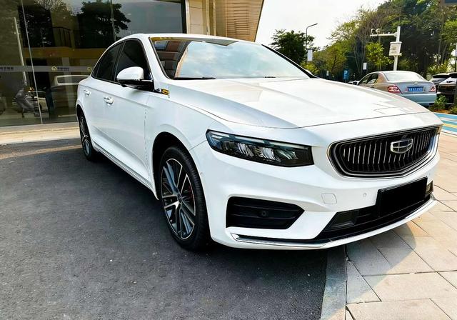 Geely Xingrui 2021 2.0T Premium – фото 3