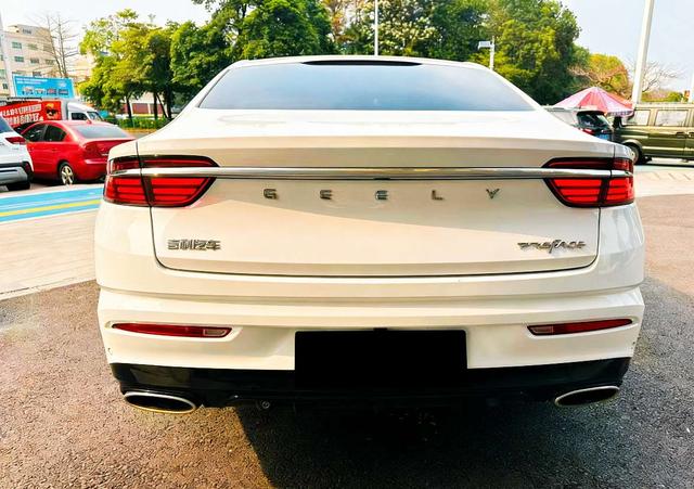 Geely Xingrui 2021 2.0T Premium – фото 8