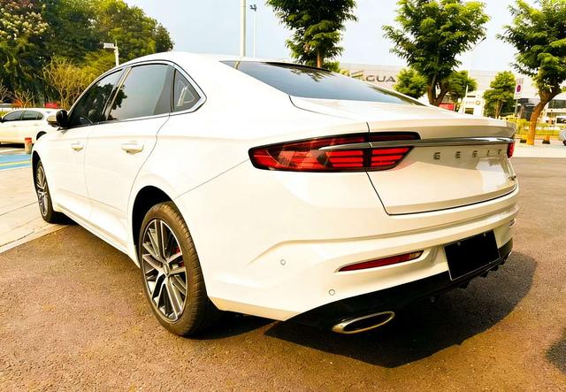 Geely Xingrui 2021 2.0T Premium – фото 9