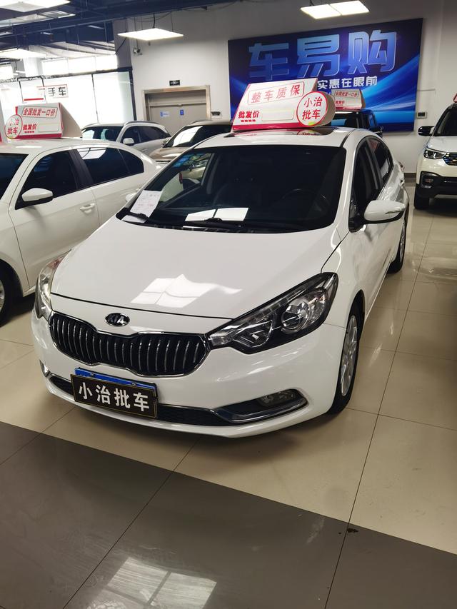 Kia K3 2015 модификация 1.6L автоматическое DLX – фото 1