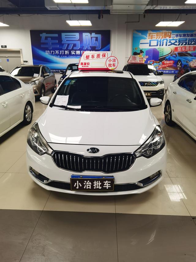 Kia K3 2015 модификация 1.6L автоматическое DLX – фото 2