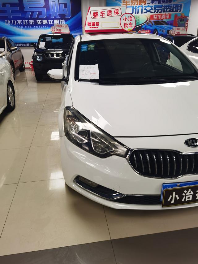 Kia K3 2015 модификация 1.6L автоматическое DLX – фото 4