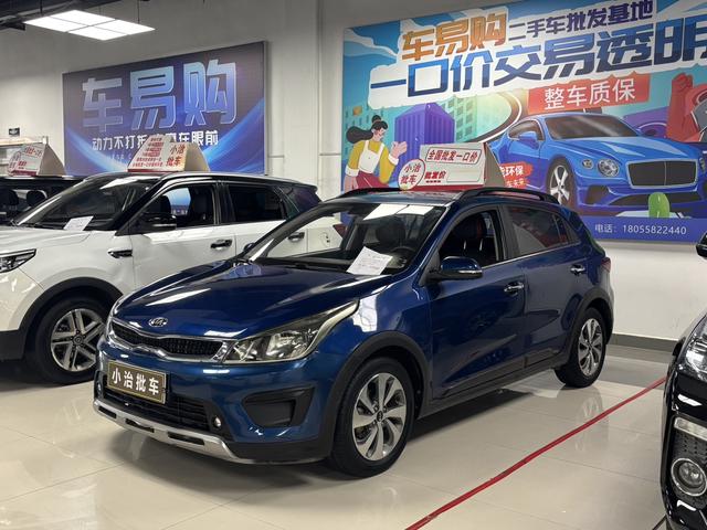 Kia KX CROSS 2017 1.4L Auto GLS – фото 1