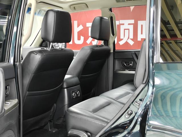 Mitsubishi Pajero Imported 2012 модификация 3.0L Deluxe Edition – фото 9