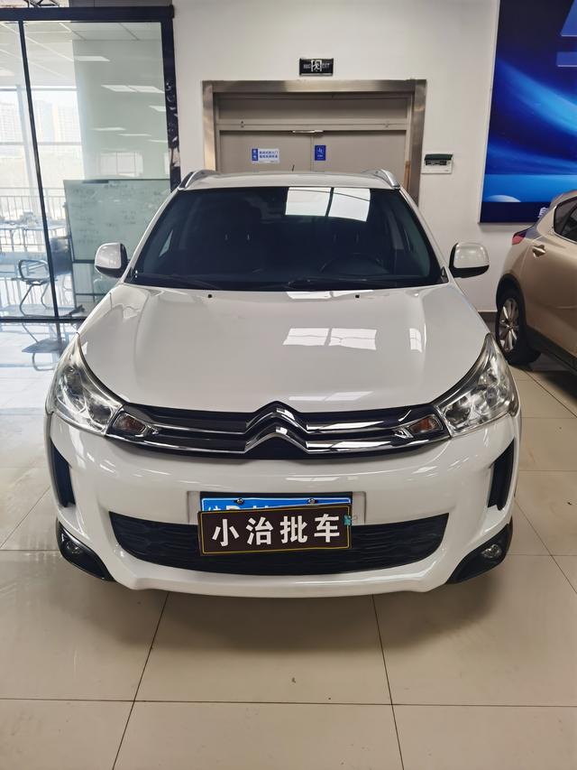 Citroën C4 AIRCROSS Imported 2013 модификация 2.0L 2WD Com f ort Edition – фото 2