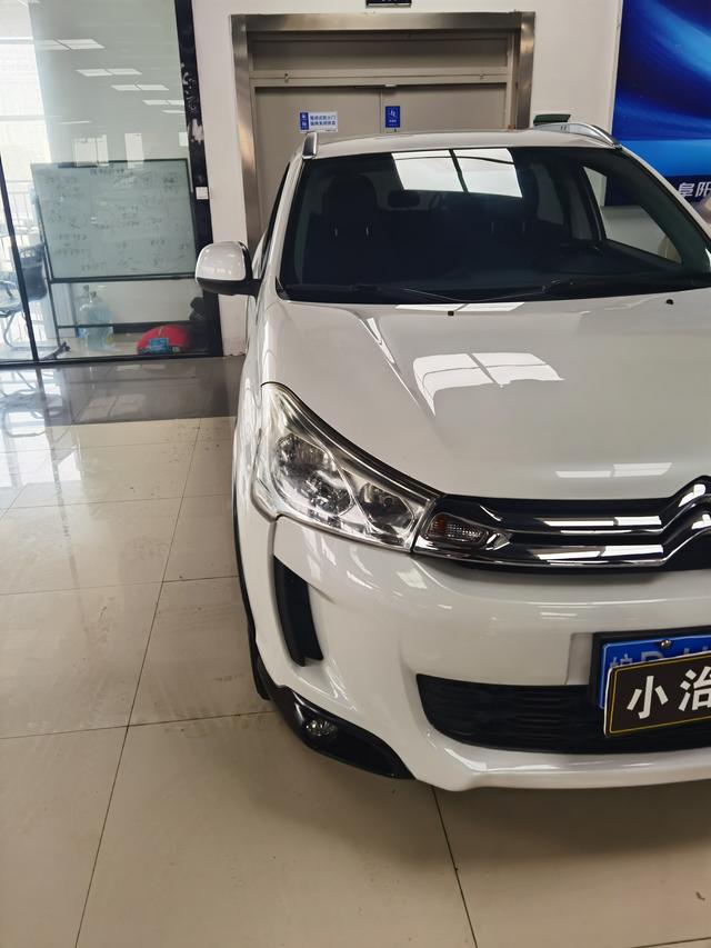 Citroën C4 AIRCROSS Imported 2013 модификация 2.0L 2WD Com f ort Edition – фото 4