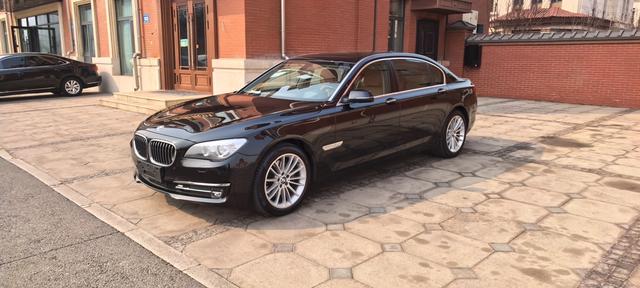 BMW 7 Series 2014 модификация 730Li Premium Enjoy – фото 1