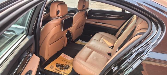BMW 7 Series 2014 модификация 730Li Premium Enjoy – фото 11