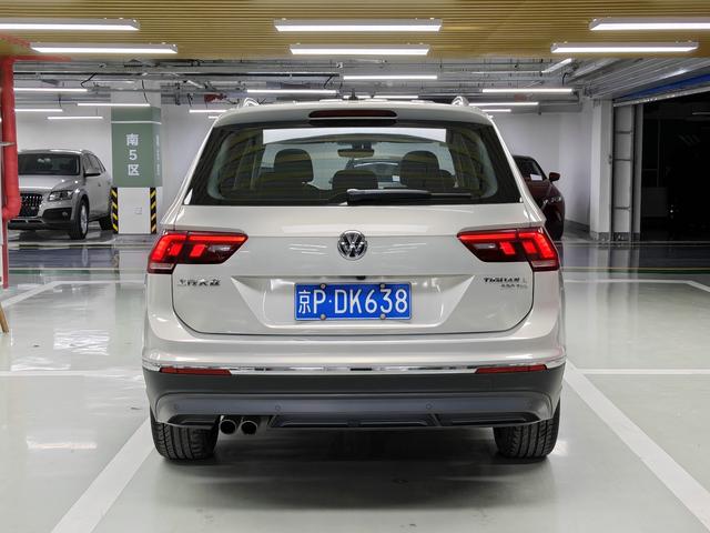 Volkswagen Tiguan L Модель 2019 года 330TSI автоматическое 2WD Smart Dynamic Deluxe Edition Country VI – фото 5