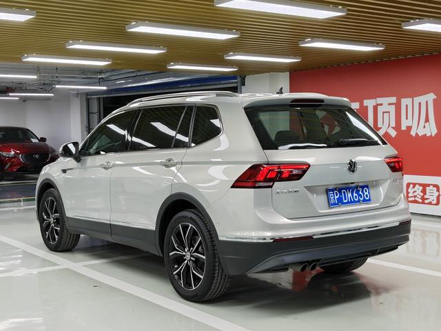 Volkswagen Tiguan L Модель 2019 года 330TSI автоматическое 2WD Smart Dynamic Deluxe Edition Country VI – фото 6