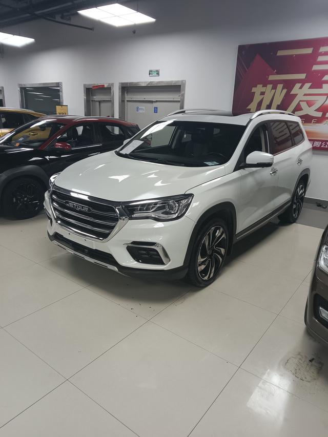 Jetour X90 Модель 2019 года 1.5T автоматическое Smart Enjoyment 6 seat National V