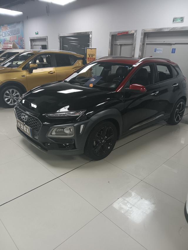 Hyundai Encino Модель 2018 года 1.6T изящество Stonic Edition – фото 1