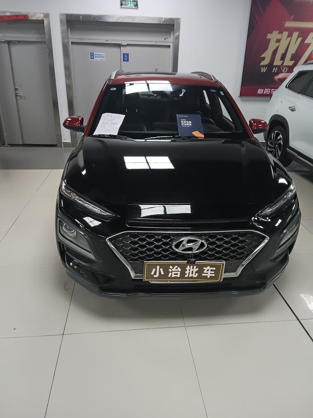 Hyundai Encino Модель 2018 года 1.6T изящество Stonic Edition – фото 2