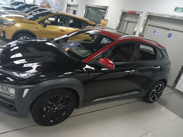 Hyundai Encino Модель 2018 года 1.6T изящество Stonic Edition – фото 5