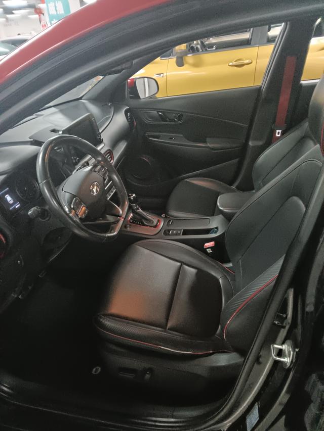 Hyundai Encino Модель 2018 года 1.6T изящество Stonic Edition – фото 7