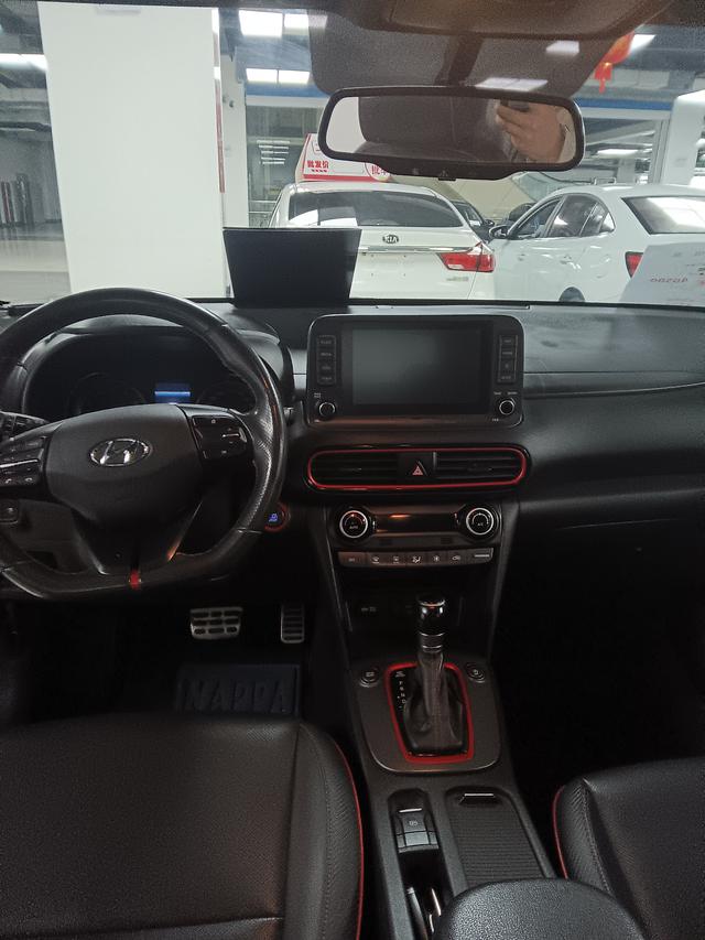 Hyundai Encino Модель 2018 года 1.6T изящество Stonic Edition – фото 11