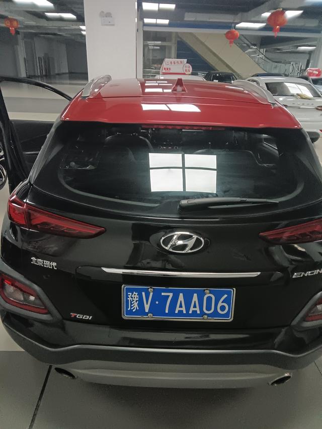 Hyundai Encino Модель 2018 года 1.6T изящество Stonic Edition – фото 12