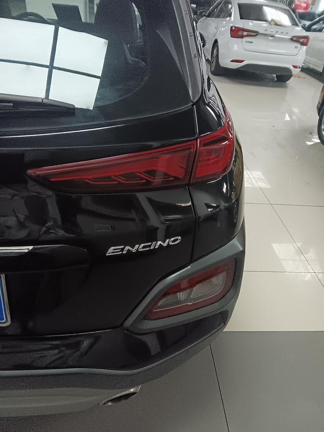 Hyundai Encino Модель 2018 года 1.6T изящество Stonic Edition – фото 13