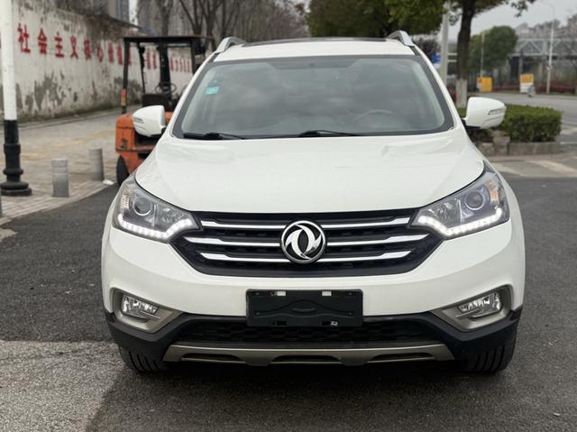 DFM AX7 2017 модификация 2.0L автоматическое Smart JMC тип