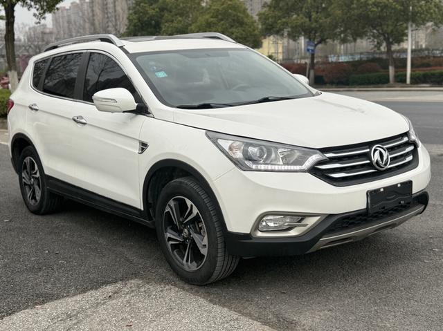 DFM AX7 2017 модификация 2.0L автоматическое Smart JMC тип
