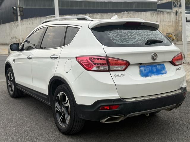DFM AX7 2017 модификация 2.0L автоматическое Smart JMC тип