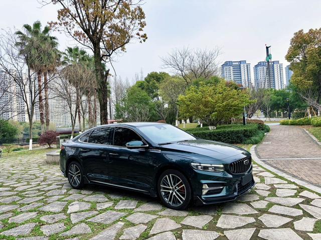 Geely StarRui 2023 2.0T Zhi Ci Qing Lü Edition – фото 3