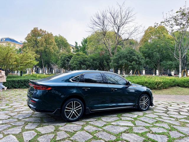 Geely StarRui 2023 2.0T Zhi Ci Qing Lü Edition – фото 4