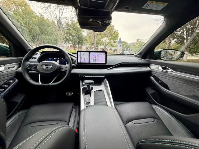 Geely StarRui 2023 2.0T Zhi Ci Qing Lü Edition – фото 15