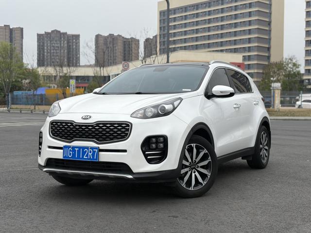 Kia KX5 2016 1.6T Automatic 2WD Premium