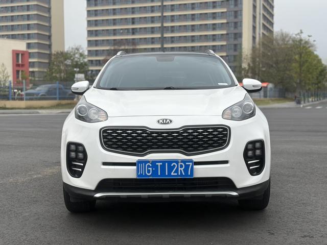 Kia KX5 2016 1.6T Automatic 2WD Premium – фото 2