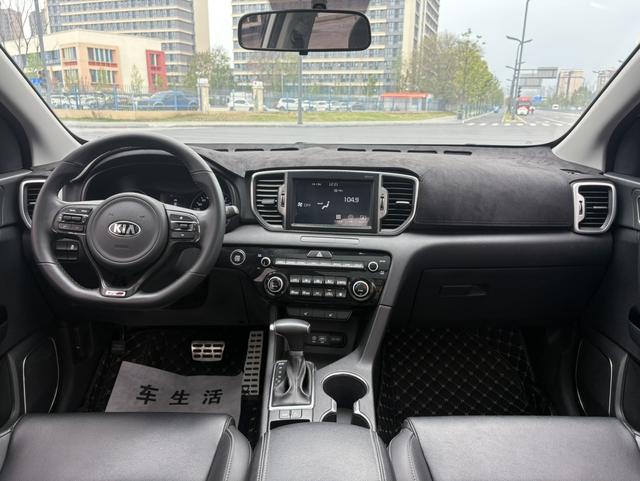 Kia KX5 2016 1.6T Automatic 2WD Premium – фото 10