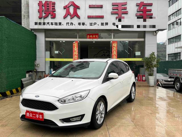 Ford Focus 2017 модификация лян кузов EcoBoost 125 автоматическое Super Fashion тип Zhixing Edition – фото 1