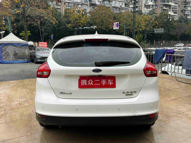 Ford Focus 2017 модификация лян кузов EcoBoost 125 автоматическое Super Fashion тип Zhixing Edition – фото 13