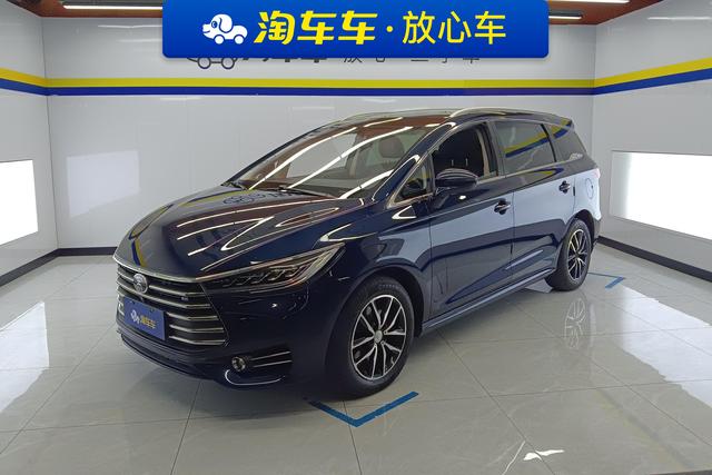 BYD Song MAX 2017 1.5T Automatic Smart Elite 7-seater – фото 1