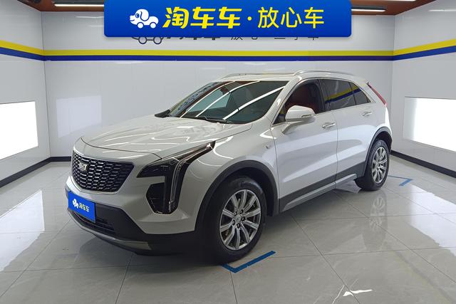 Cadillac XT4 2022 28T 2WD Premium – фото 1
