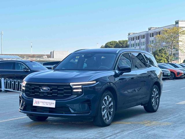 Ford Edge 2023 Edge L 2.0T EcoBoost E-Hybrid 4WD 7-Seater Supreme Edition – фото 1