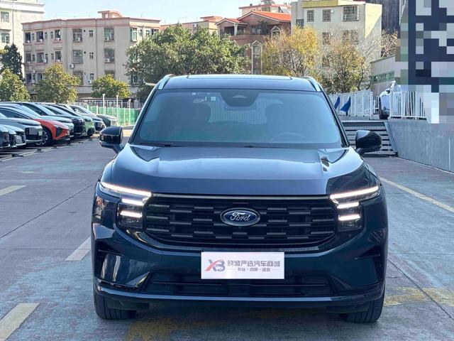Ford Edge 2023 Edge L 2.0T EcoBoost E-Hybrid 4WD 7-Seater Supreme Edition – фото 2