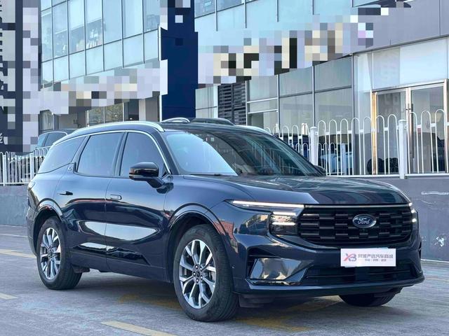 Ford Edge 2023 Edge L 2.0T EcoBoost E-Hybrid 4WD 7-Seater Supreme Edition – фото 3