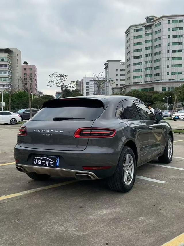 Porsche Macan 2014 Macan 2.0T – фото 9