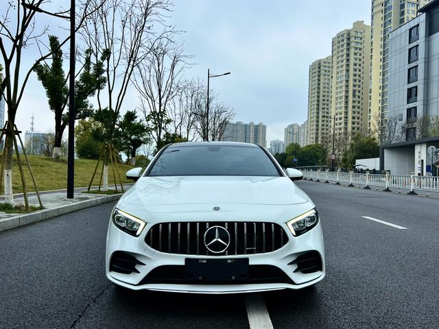 Mercedes-Benz A-class Модель 2020 года A 200 L Sports sedan – фото 2