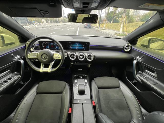 Mercedes-Benz A-class Модель 2020 года A 200 L Sports sedan – фото 13