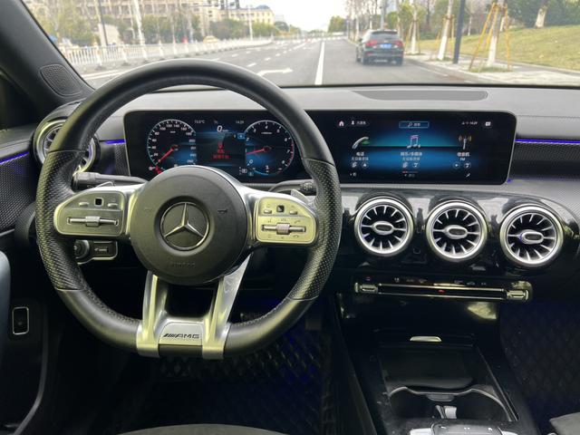 Mercedes-Benz A-class Модель 2020 года A 200 L Sports sedan – фото 14