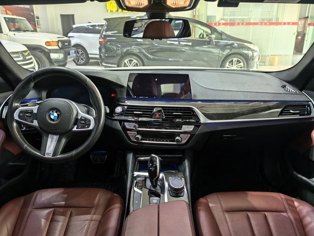 BMW 5 Series 2019 530Li Leader M Sport Package – фото 5