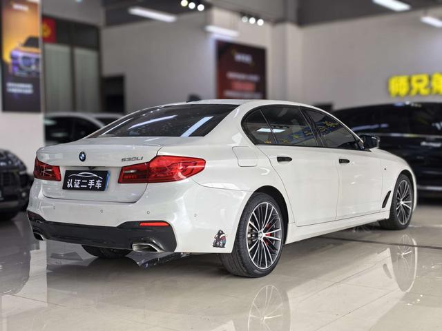 BMW 5 Series 2019 530Li Leader M Sport Package – фото 7