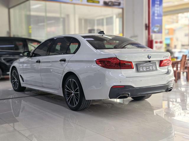 BMW 5 Series 2019 530Li Leader M Sport Package – фото 9