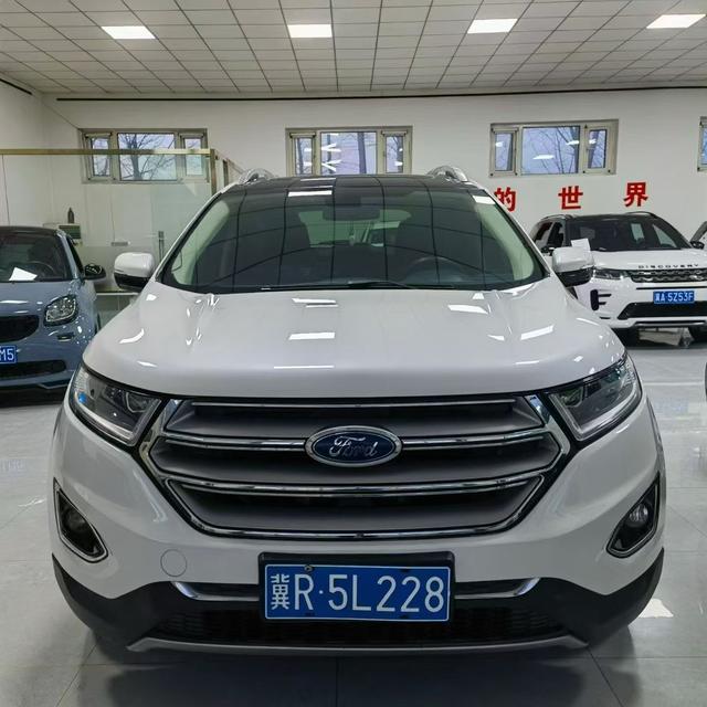 Ford Edge 2015 модификация 2.0T GTDi 2WD Luxury Rapid тип – фото 2