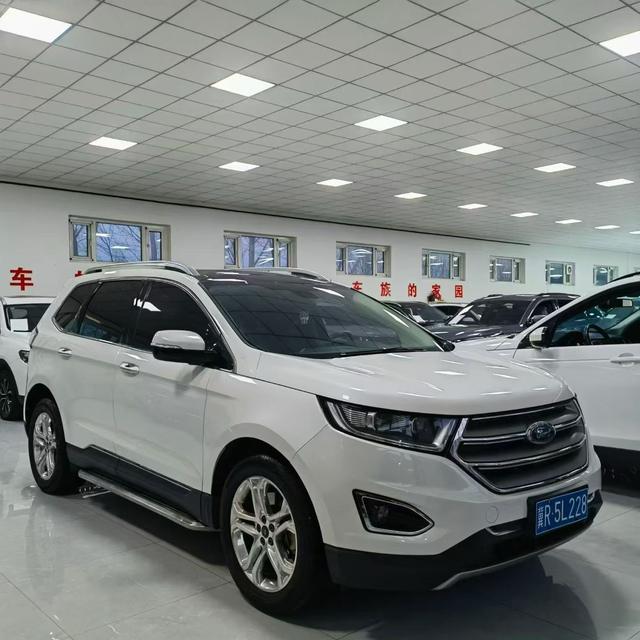 Ford Edge 2015 модификация 2.0T GTDi 2WD Luxury Rapid тип – фото 3