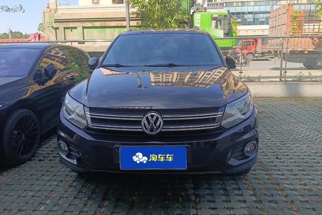 Tiguan 2012 модификация 2.0TSI Deluxe Edition – фото 3
