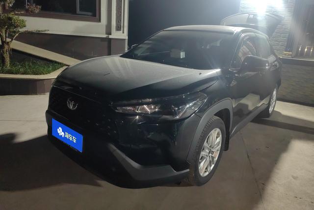 Toyota Corolla Cross 2023 2.0L CVT Elite – фото 1