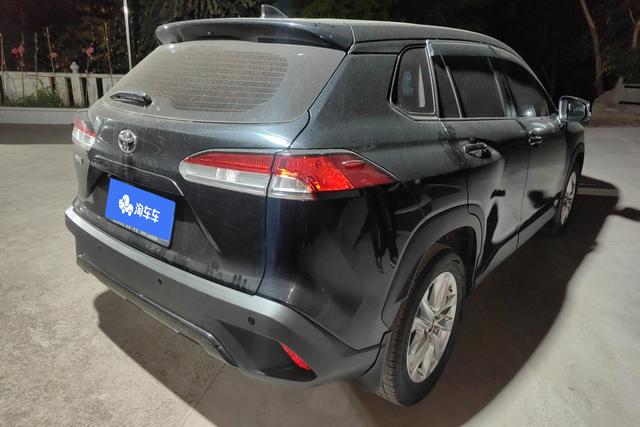 Toyota Corolla Cross 2023 2.0L CVT Elite – фото 9